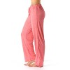 Just Love Womens Stretchy Soft Pajama Pants - PJ Bottoms Sleepwear - 2 of 3