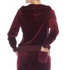 Women's 2 Piece Velour Tracksuit Set - White Mark - 4 of 4