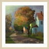 Amanti Art Sundown by Jan l. Waldron Framed Wall Art Print - 4 of 4