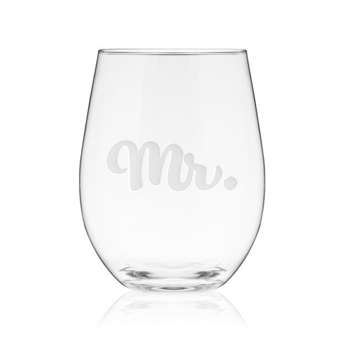 True Stemless Wine Glass