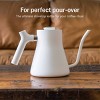 Fellow 1L Stagg Stovetop Kettle Matte White: Stainless Steel Handle & Lid, 33.8 oz Capacity, Washable with Soap & Water - 2 of 4