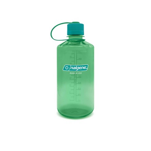 Nalgene Narrow Mouth Tritan Water Bottle, Trout Green, 32 oz