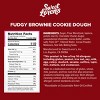 Sweet Loren's Gluten Free Vegan Fudgy Brownie Cookie Dough - 12oz/12ct - 3 of 4