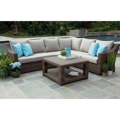 Sunbrella 5 piece online patio set