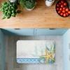 Stupell Industries Bayside Sea Life & Ship Printed Anti-Fatigue Floor Mat, design by Kim Allen, 30"x18" - 4 of 4