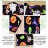 LA LEELA Mens Hawaiian Short Sleeve Button Down Shirt Men's Halloween Costumes Shirt Summer Beach Casual Shirts for Men Funny - 4 of 4