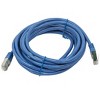 Monoprice Cat6A Ethernet Patch Cable - 14 Feet - Blue | Network Internet Cord - RJ45, Stranded, 550Mhz, STP, Pure Bare Copper Wire, 10G, 26AWG - - 2 of 4
