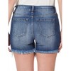 Women's Jean Short - ZENANA - image 2 of 2