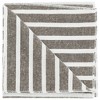 INSPIRE CHIC Men's Stripes Pattern Decorative Pocket Square - 4 of 4