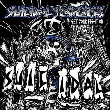  Suicidal Tendencies - GET YOUR FIGHT ON! (EXPLICIT LYRICS) (CD) 