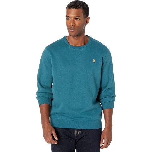 U.s. Polo Assn. Men s Classic Solid Crew Neck Sweatshirt Hudson