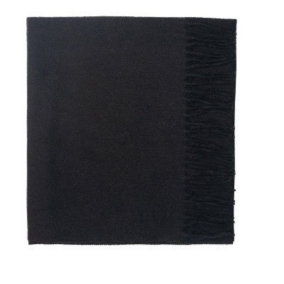 Lona Scott Pure Lambswool Plain Scarf