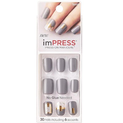 Kiss Broadway Nails Impress - Ecstatic Cling, 0.5 oz