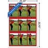 Trends International Tiger Woods - Drive Framed Wall Poster Prints - 3 of 4