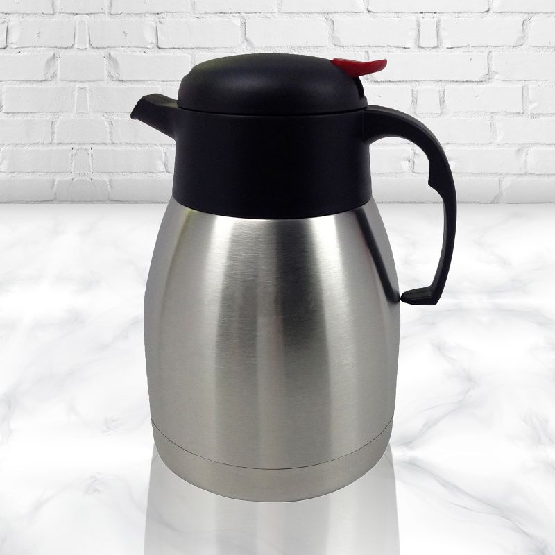 Brentwood 2.0L Vacuum Stainless Steel Coffee Pot, 3 of 6