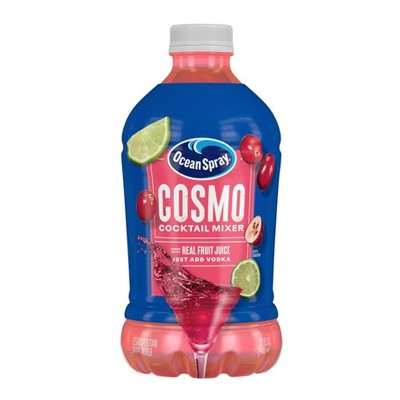 Ocean Spray® Cosmopolitan Cocktail Mixer, 32 fl oz Bottle