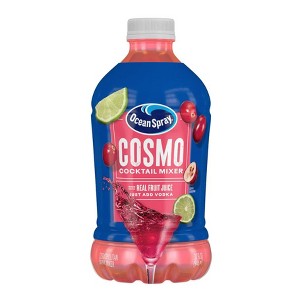 Ocean Spray® Cosmopolitan Cocktail Mixer, 32 fl oz Bottle - 1 of 4