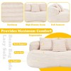 MOONMISS Durable Comfort Lounger High Back Bean Bag Chair Couch, Accent Floor Soft Lounge Chair - 3 of 4