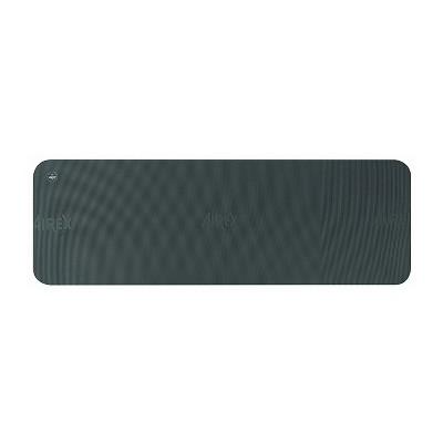 Airex 32-1247C Fitline 180 Workout Exercise Fitness Non Slip 0.4 Inch Thick Foam Floor Mat Pad for Yoga or Pilates at Home or Gym, Charcoal