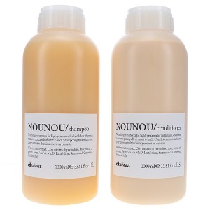 Davines NOUNOU Nourishing Shampoo 33.8 oz & NOUNOU Nourishing Conditioner 33.8 oz Combo Pack - 1 of 4