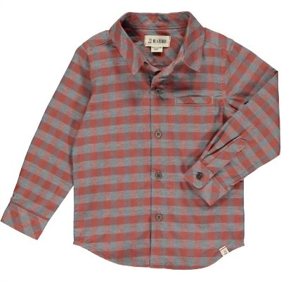Men's Men’s Atwood Long Sleeve Woven Shirt - ME & HENRY