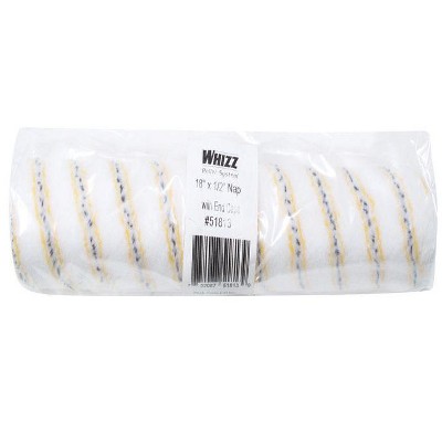Whizz Microfiber 18 in. W X 1/2 in. Cage Paint Roller Cover 1 pk
