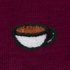 Dalix Mens Lil Coffee Jersey Tee - 2 of 4