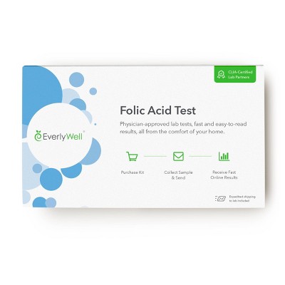 EverlyWell Folic Acid Test - Lab Fee Included