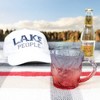 Pavilion Gift Company - Lake Mode - 10 oz Glacier Glass Mug - Drinkware - 3 of 4