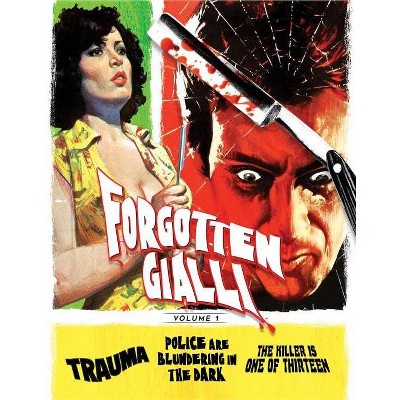 Forgotten Gialli Volume 1 (Blu-ray)(2021)