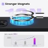 Entronix Case Magnetic Compatible Silicone Case Designed for Apple iPhone 15 Liquid Case, Shockproof with Wireless Charging Built - 4 of 4