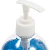 Juvale 4 Pack Clear Plastic Pump Bottle Soap Dispensers for Kitchen, Bathroom (17 oz) - 3 of 4