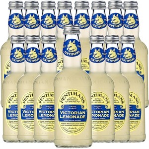 Fentimans Botanically Brewed Victorian Lemonade Sparkling Soda, 9.3 fl oz Bottles – Premium Craft Soda/Mixer for Cocktails & Refreshing Drinks - 1 of 4