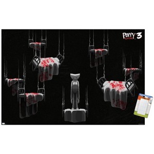 Trends International Poppy Playtime: Chapter 3 - Horror Unframed Wall Poster Prints - 1 of 4