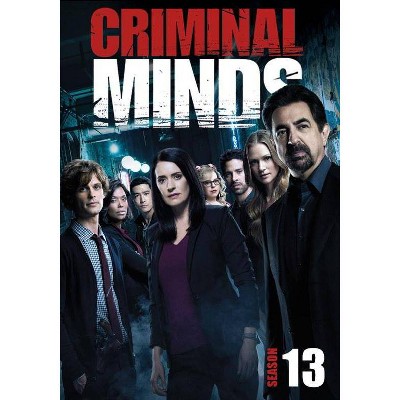 Criminal Minds: Season 13 (DVD)(2018)