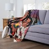 Disney D100 Moana Group Silk Touch Throw - 4 of 4