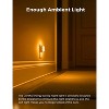 YANSUN 2-Pack 0.3W Plug-in Light-Controlled Night Light, Square Design, Amber Light, No Dimming, U.S. Two-Prong Plug - 4 of 4