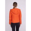 Women's PADDED PUFFER JACKET WITH HOOD - mono b - 3 of 3