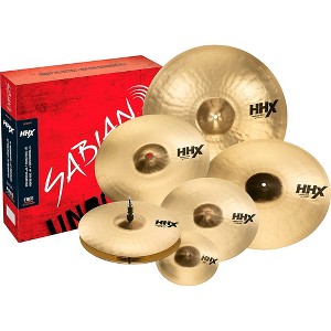 SABIAN HHX Super Cymbal Set, Brilliant - 1 of 1