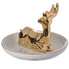 Uniquewise Jewelry Holder with Decorative Trinket Dish Organizer for Rings Earrings Bracelets and Necklaces - Ideal Gift for Christmas Birthdays - 3 of 4