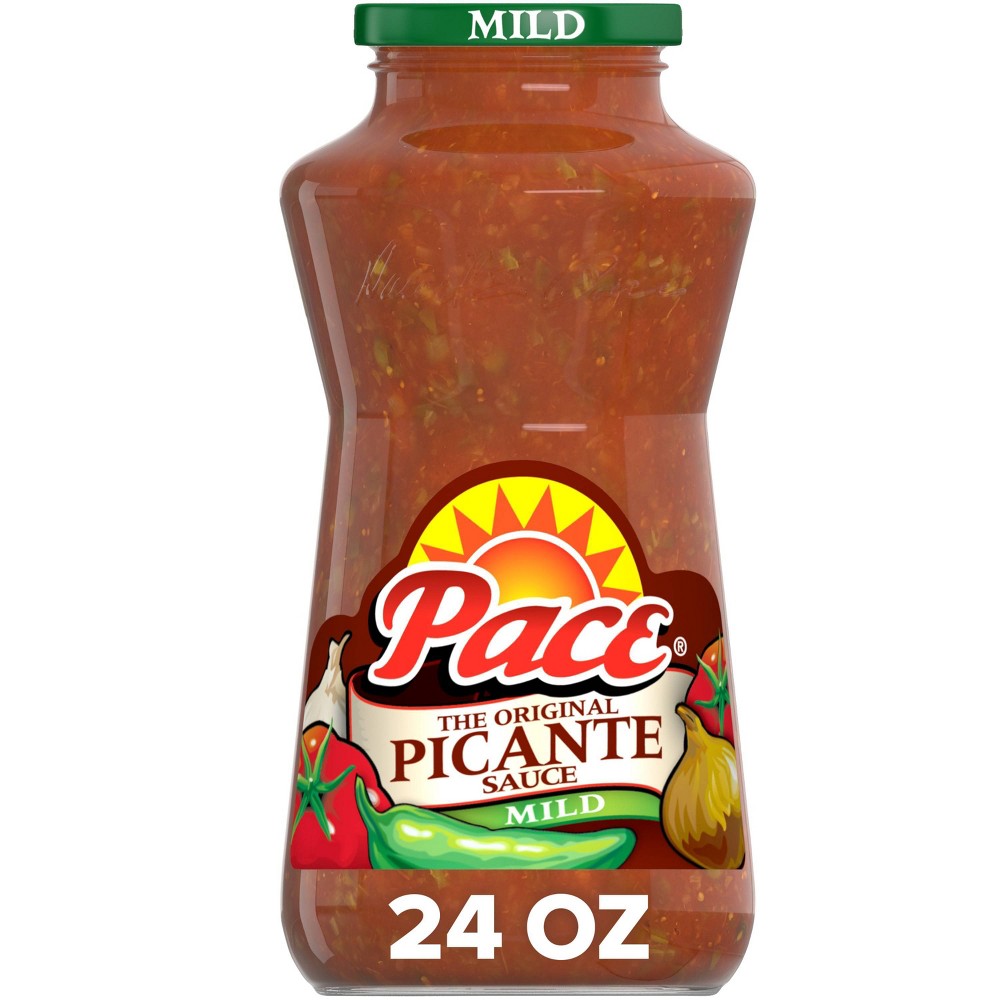 Pace Mild Picante Sauce 24oz