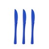 Exquisite Heavy Duty Solid Color Disposable Plastic Knives - 50 Ct. - 3 of 4