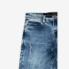 RAW X Kids and Toddlers Boys Distressed Stretch Denim Jeans - 3 of 4