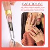 Saviland Pro 5PC C-Curve Sculpting System - Surgical Steel Pinch Tweezers for Acrylic & Builder Gel Nails. (Size: 5 Count) - 4 of 4