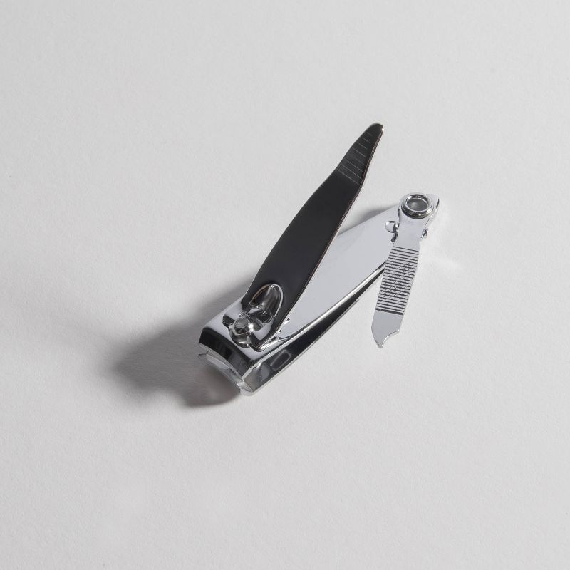 Trim Quality Steel Fingernail Clipper with File, 6 of 8