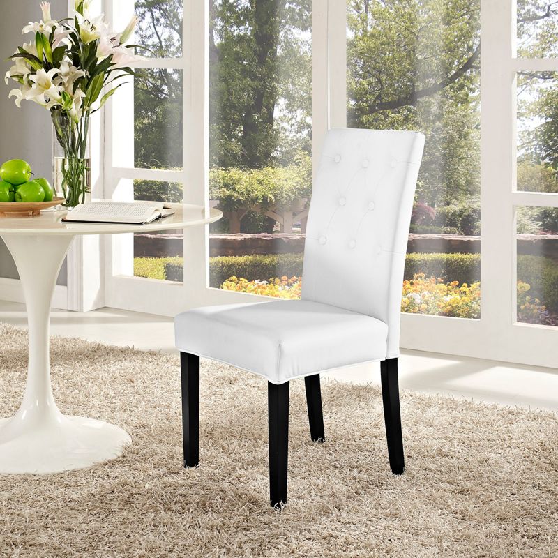 Confer Dining Vinyl Side Chair - Modway, 3 of 7