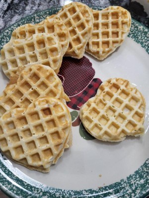 Rise By Dash 4 In. Heart Mini Waffle Maker - Gillman Home Center