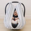 Bebe au Lait Muslin Car Seat Cover - image 4 of 4