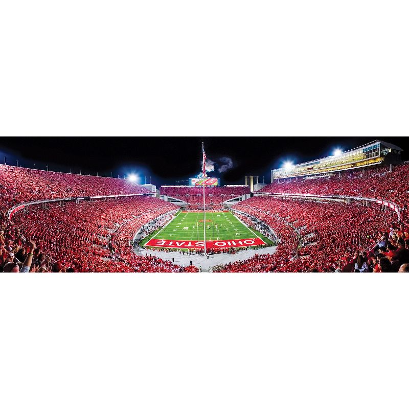 MasterPieces Panoramic Puzzle - NCAA Ohio State Buckeyes Endzone View, 3 of 6