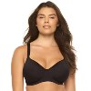 Paramour by Felina Women's Topaz Breathable Contour Bra 2-Pack - 2 of 3